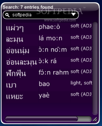 Thai Flashier Cards screenshot