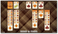 Thanksgiving Solitaire screenshot