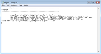 THBPdf screenshot