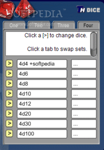 THdice screenshot