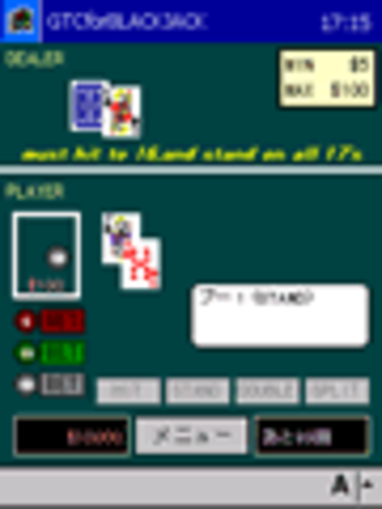 The Academy of Gamblers "The Blackjack Course" (Pocket Edition) screenshot 2