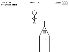 The Adventures of Stick Man screenshot