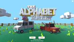 The Alphabet Rally screenshot