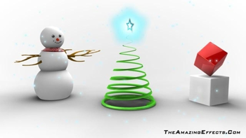 The Amazing Effects Snow Screensaver screenshot
