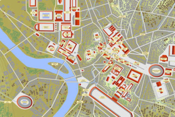 The Ancient Rome Vector Map screenshot