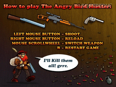 The Angry Birds Hunter screenshot 2
