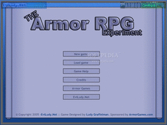 The Armor RPG experiment screenshot
