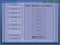 The Armor RPG experiment screenshot 2
