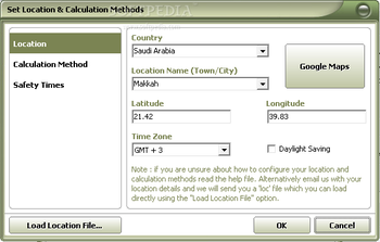 The Athan Software screenshot 3