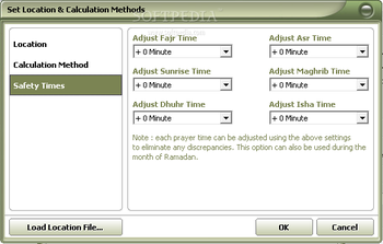 The Athan Software screenshot 4