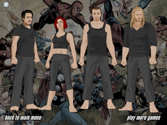 The Avengers Dress Up screenshot 2
