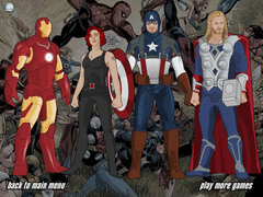 The Avengers Dress Up screenshot 3