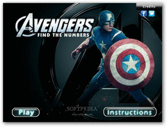 The Avengers - Find he Numbers screenshot
