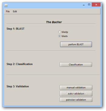 The Bacfier screenshot