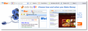 The Bar for Firefox screenshot
