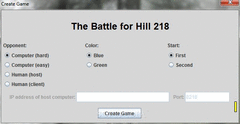 The Battle For Hill 218 screenshot
