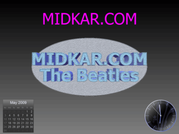 The Beatles Music Screen Saver screenshot