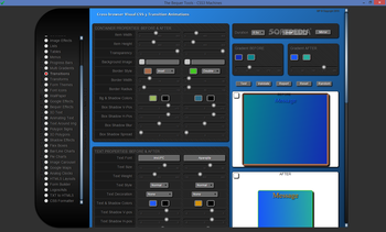 The Bequer Tools CSS3 Machines screenshot 11