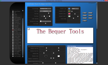 The Bequer Tools CSS3 Machines screenshot 17