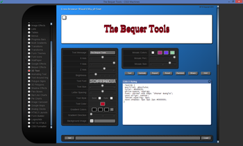 The Bequer Tools CSS3 Machines screenshot 18