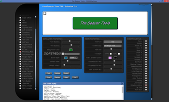 The Bequer Tools CSS3 Machines screenshot 19