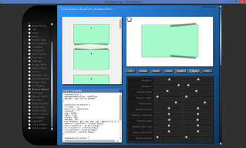 The Bequer Tools CSS3 Machines screenshot 23