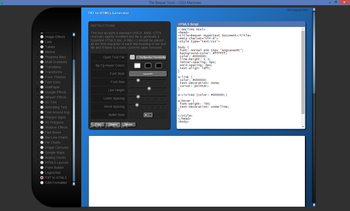The Bequer Tools CSS3 Machines screenshot 31