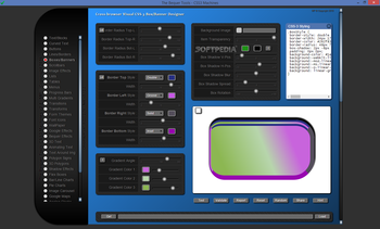 The Bequer Tools CSS3 Machines screenshot 4