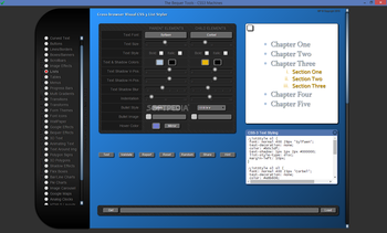 The Bequer Tools CSS3 Machines screenshot 7