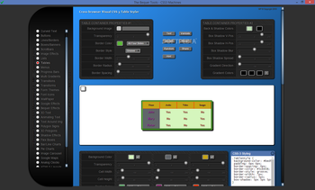 The Bequer Tools CSS3 Machines screenshot 8
