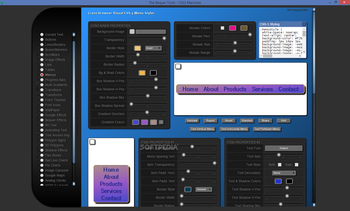 The Bequer Tools CSS3 Machines screenshot 9