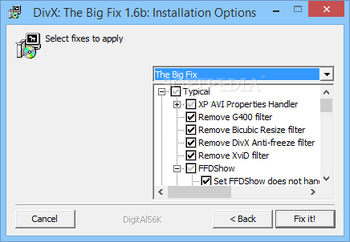 The Big Fix screenshot