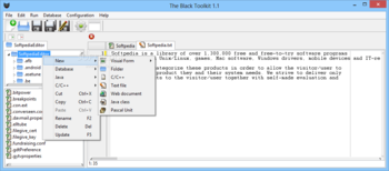 The Black Toolkit screenshot 2