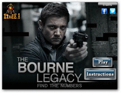 The Bourne Legacy - Find the Numbers screenshot