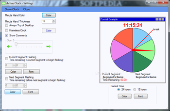 The Broadcast Clock Creator screenshot 10