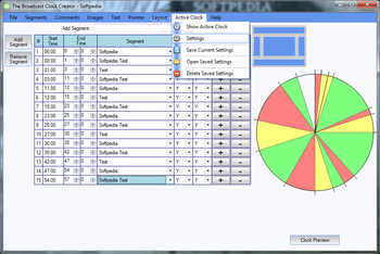 The Broadcast Clock Creator screenshot 2