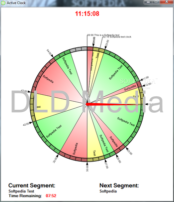 The Broadcast Clock Creator screenshot 9