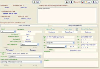 The Calandex screenshot 10