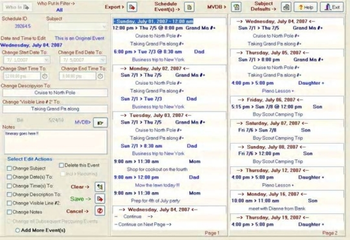 The Calandex screenshot 3