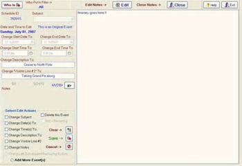 The Calandex screenshot 4