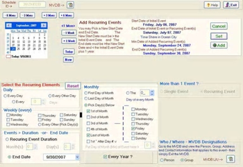 The Calandex screenshot 6