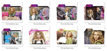 The Carrie Diaries Folder Icon screenshot