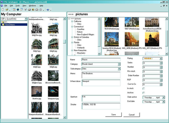 The Cataloguer screenshot