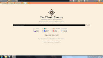The Classic Browser screenshot