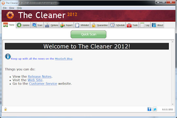 The Cleaner 2012 screenshot