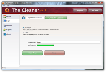 The Cleaner Portable screenshot