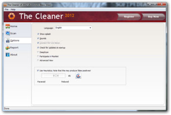 The Cleaner Portable screenshot 2
