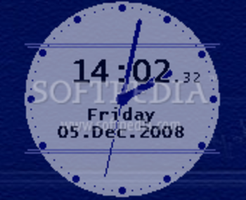 The Clock screenshot