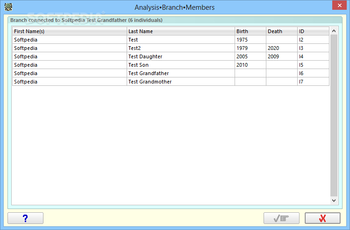 The Complete Genealogy Builder screenshot 10