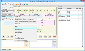 The Complete Genealogy Builder screenshot 2